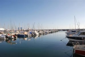 Caleta de Vélez största andalusiska fiskehamnen i Medelhavet