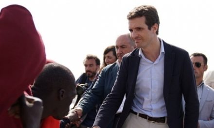 Casado vill se Marshallplan för Afrika för att stävja flyktingströmmen