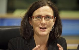 Cecilia Malmström: ”Frihandelsavtal med USA skapar 330.000 jobb i Spanien”