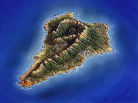 Charterresor till den vackra ön La Palma i höst
