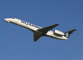 City Airline satsar på Göteborg-Málaga