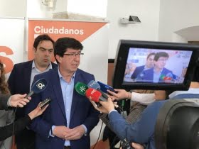 Ciudadanos näst största parti i Andalusien