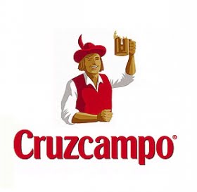 Cruzcampo inviger bryggeri i centrala Málaga