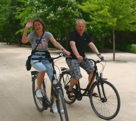 Dansk teknik ger spansk cykeluthyrning en puff