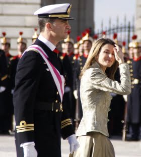 Den spanska kungen Don Felipe inleder ett samarbete med Paris