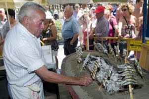 ”Día del Pescaíto” firas i La Carihuela