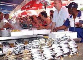 Día del Pescaíto i La Carihuela