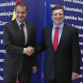 Dubbelt upp för Zapatero under ordförandeskapet