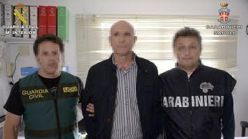 Efterlyst italiensk maffialedare greps i Benalmádena