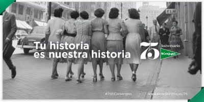 El Corte Inglés firar 75 år