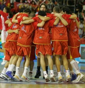 EM-guld i basket och Davis Cup-final i tennis