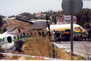 Ett decennium sedan flygkraschen vid Málaga som krävde fyra dödsoffer
