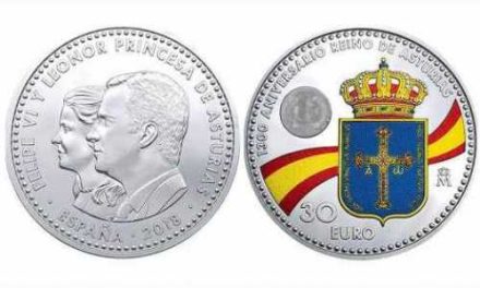 Ett nytt 30-euro mynt är nu i cirkulation