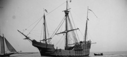 Experter tror att de hittat Columbus skepp Santa Maria