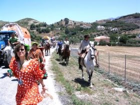 Färgsprakande procession i Coín till helgen