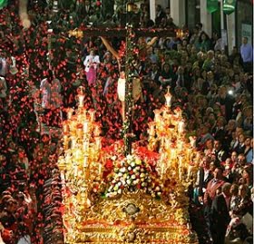Festligheter i södra Spanien runt första maj