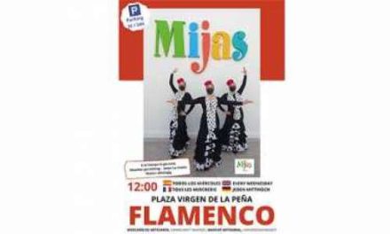 Flamenco i Mijas varje onsdag!