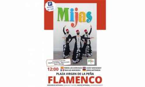 Flamenco i Mijas varje onsdag!