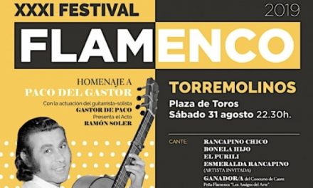 Flamencofestival i Torremolinos den 31 augusti