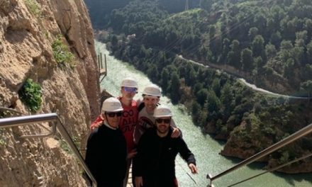 Fler besökare och högre pris på Caminito del Rey