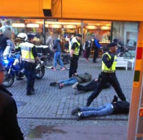 Flera Ultra Sur-anhängare omhändertagna i Malmö