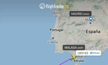 Flyg tvingades ned i Málaga – resenärer vägrade munskydd