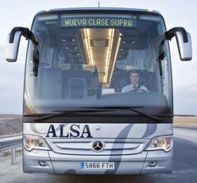 Flygbuss till Málaga flygplats från Almuñécar