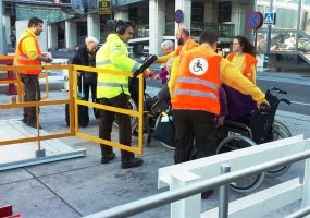 Flygplatsen förbättrar servicen för personer med nedsatt rörlighet