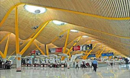 Flygplatserna i Spanien ökar verksamheten