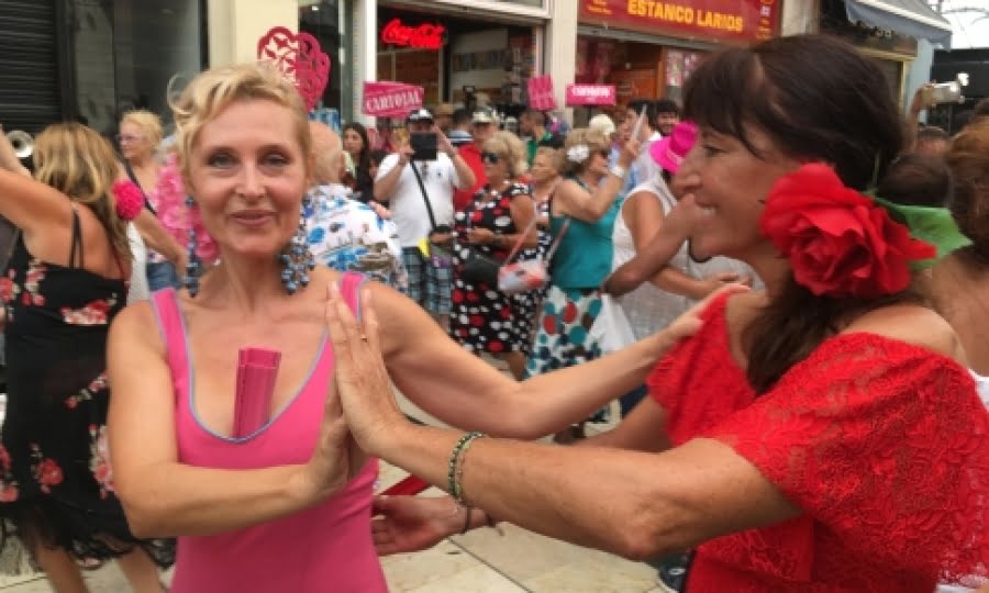 Folkfesten Feria de Màlaga inleds till helgen