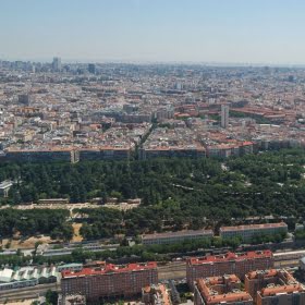 För höga halter av kvävedioxid i Madrid – hastigheten sänks