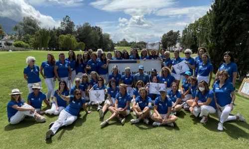 Första leveransen av uniformer till Solheim Cup ambassadörer