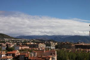 Första snön har fallit i Sierra Nevada