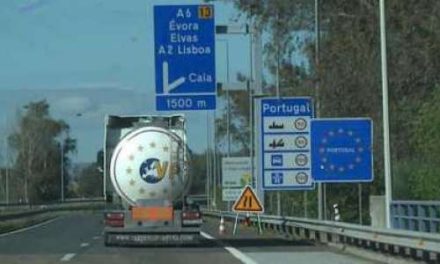 Fortsatta kontroller vid gränsen Portugal-Spanien