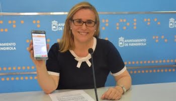 Fuengirola först i Andalusien med exakt betalning av p-plats via app