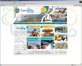 Fuengirola öppnar ny webbplats