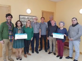 Fuengirolas borgmästare tackar för AHN:s generösa gest