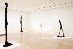Giacometti-samling visas på Picasso i Málaga