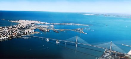 Gigantiskt broprojekt invigs i Cádiz