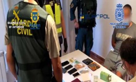 Gigantiskt narkotikanätverk mellan Sverige och Solkusten avslöjat