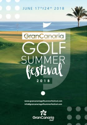 Gran Canaria Golfsommarfestival 2018