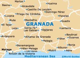 Granada – fattigast i Spanien