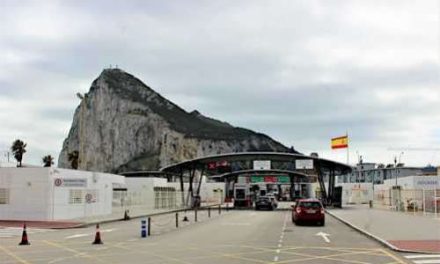 Gränsen mellan Spanien och Gibraltar är nu delvis öppen