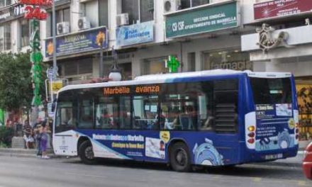 Gratis busskort i Marbella en succé