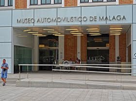 Gratis entre till Bil och modemuseet i Málaga