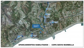 Gratisbussar sätts in till Davis Cup-matchen i Marbella
