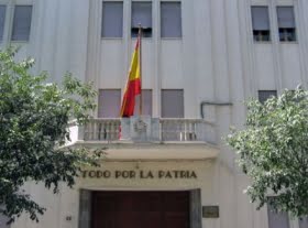 Guardia Civiles i Málaga vill ta bort slogan