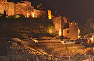 Guidade gratis natt-turer på den moriska borgen i Málaga