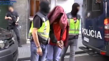 Häktade jihadister ”planerade större terrorattack” i Madrid