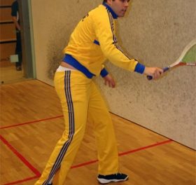 Hallå där! – Johan Jüngling, andalusisk lagmästare i squash